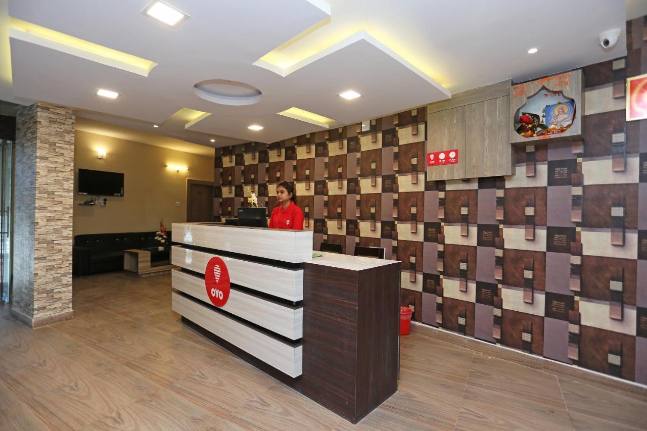 Oyo Flagship 11549 Crystal Inn Jamshedpur Eksteriør billede