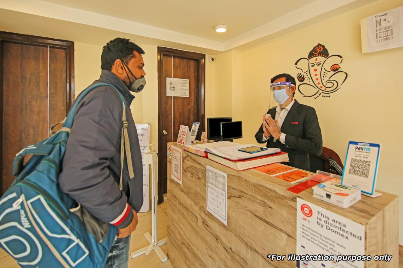 Oyo Flagship 11549 Crystal Inn Jamshedpur Eksteriør billede